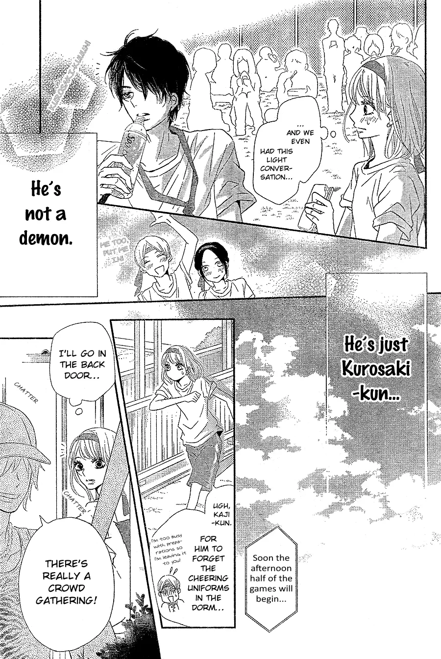 Kurosaki-kun no Iinari ni Nante Naranai Chapter 19 page 38