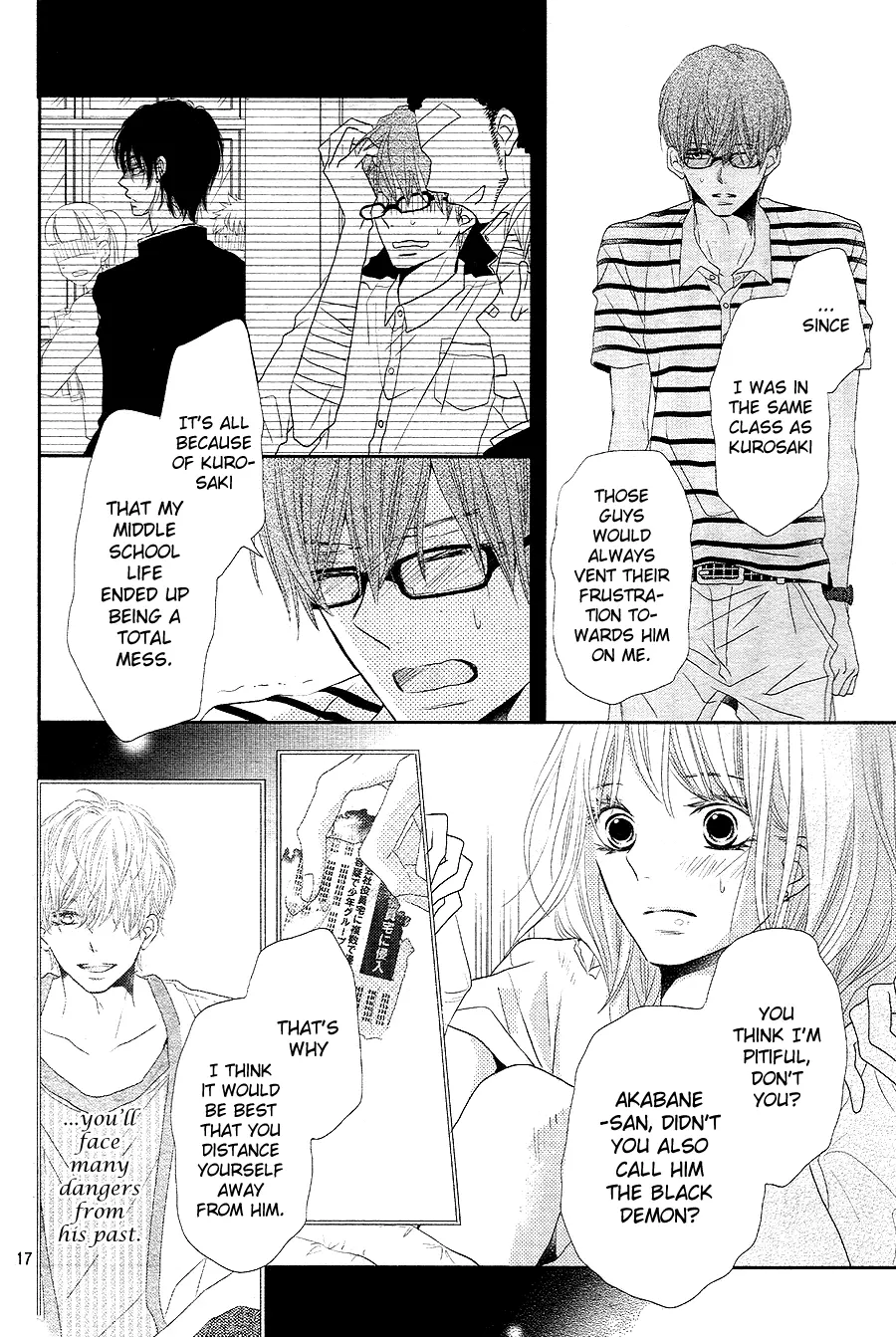 Kurosaki-kun no Iinari ni Nante Naranai Chapter 20 page 17