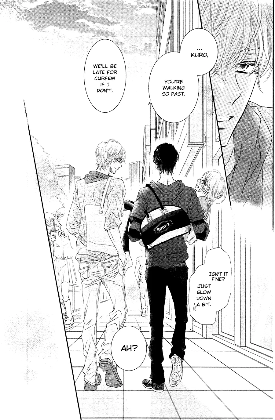 Kurosaki-kun no Iinari ni Nante Naranai Chapter 17 page 34