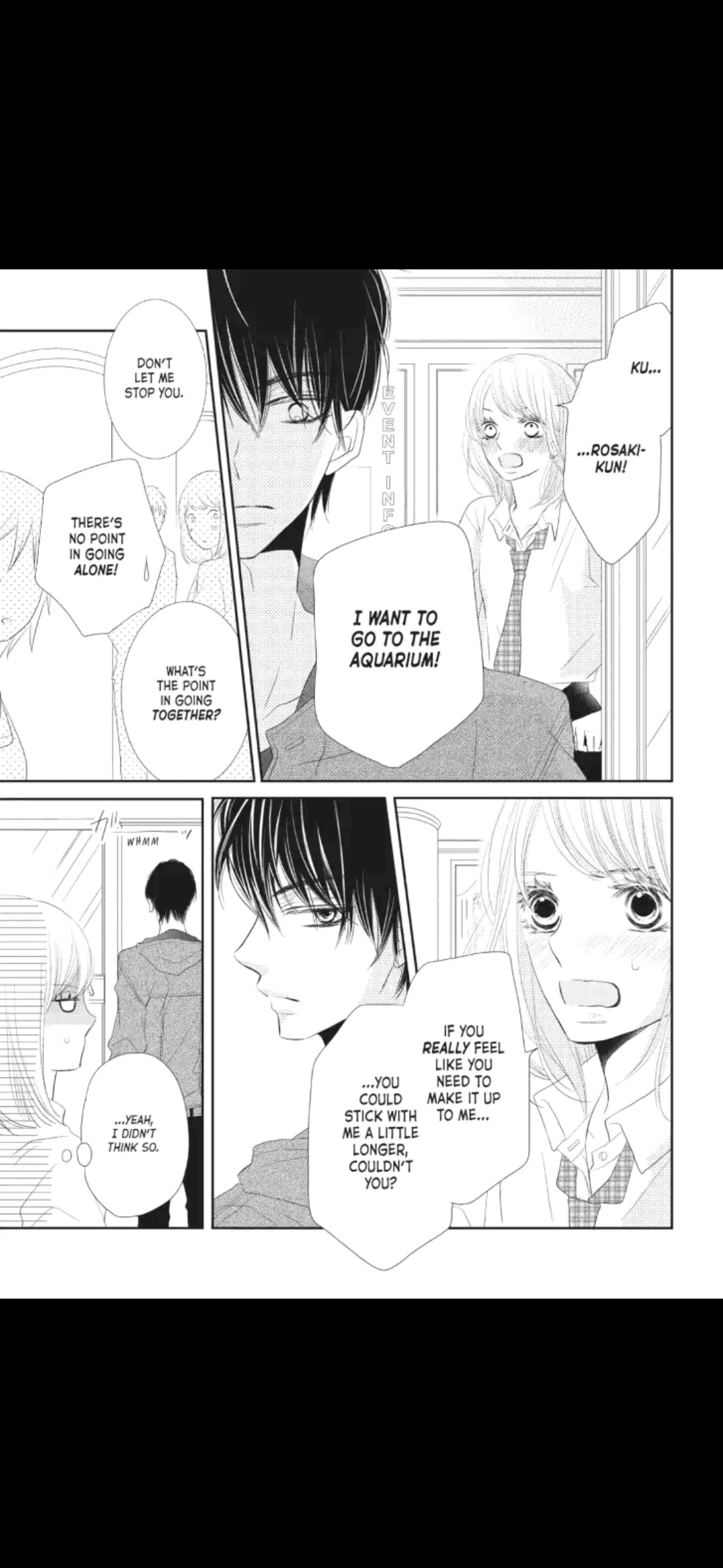 Kurosaki-kun no Iinari ni Nante Naranai Chapter 21 page 30