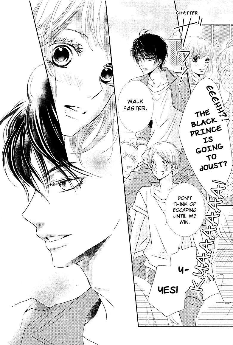 Kurosaki-kun no Iinari ni Nante Naranai Chapter 18 page 20