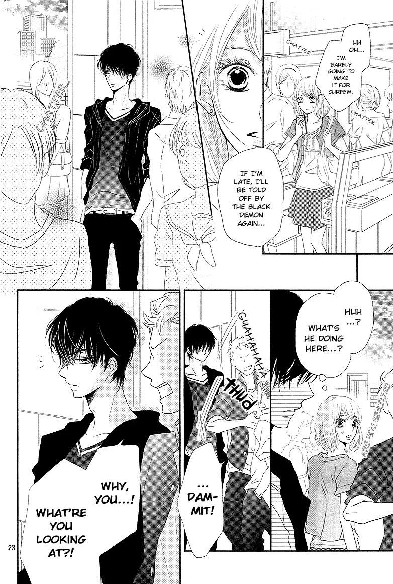 Kurosaki-kun no Iinari ni Nante Naranai Chapter 18 page 23