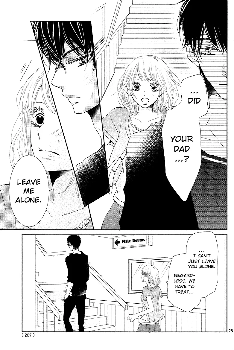 Kurosaki-kun no Iinari ni Nante Naranai Chapter 18 page 28