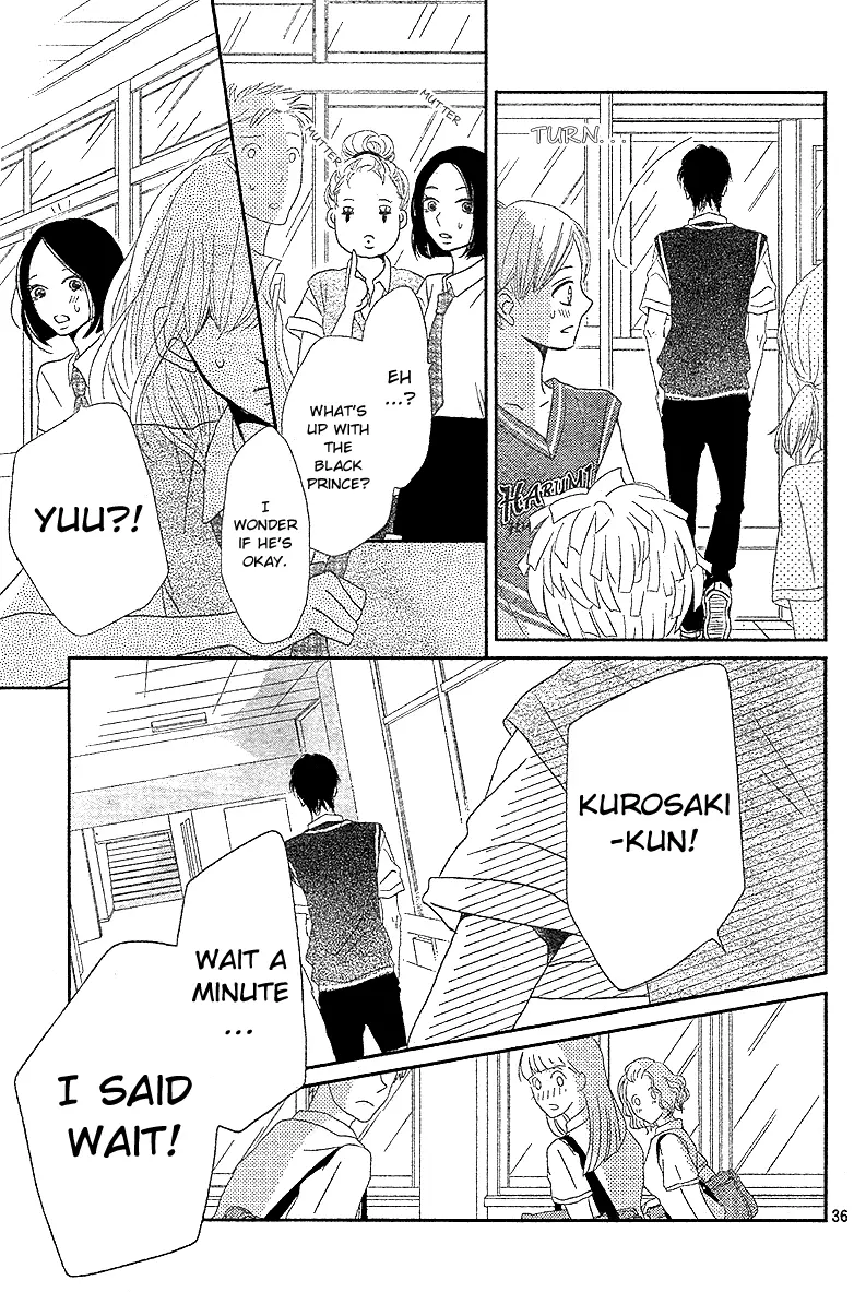 Kurosaki-kun no Iinari ni Nante Naranai Chapter 18 page 36