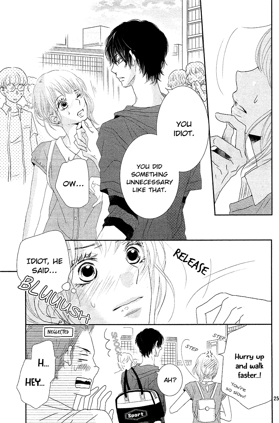 Kurosaki-kun no Iinari ni Nante Naranai Chapter 17 page 24