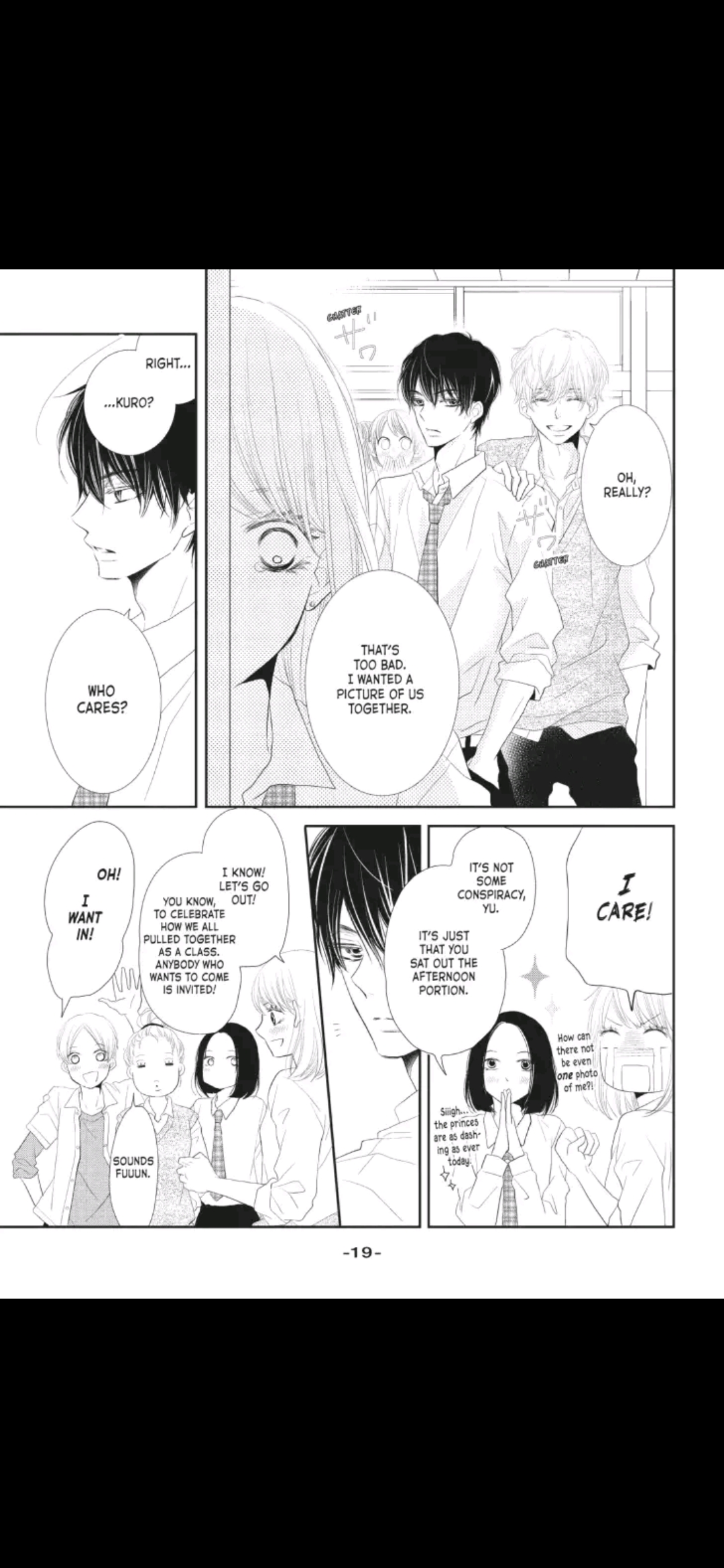 Kurosaki-kun no Iinari ni Nante Naranai Chapter 21 page 20