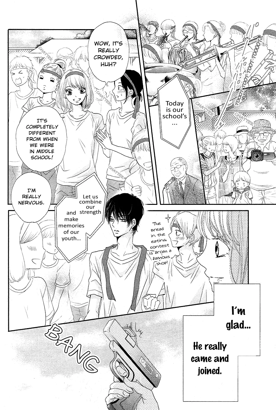Kurosaki-kun no Iinari ni Nante Naranai Chapter 19 page 17