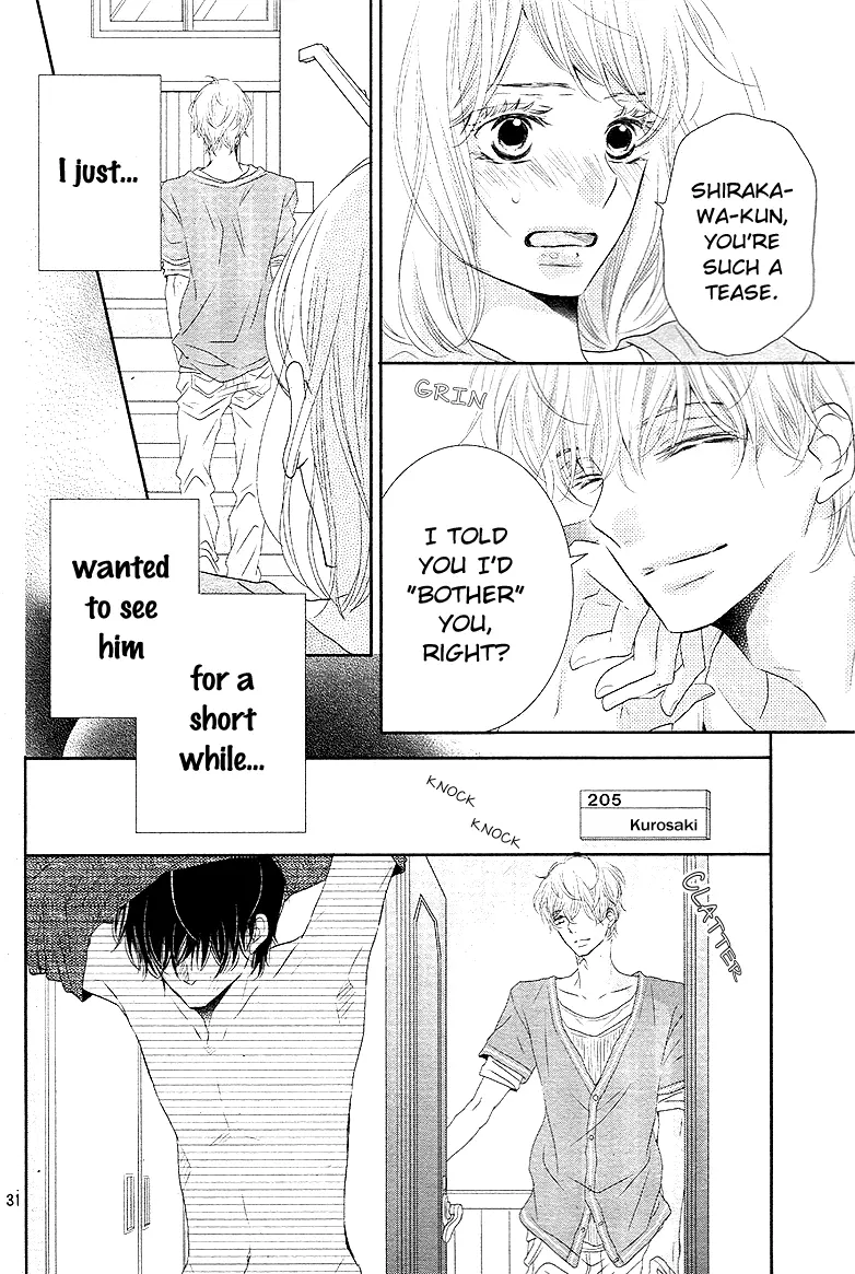 Kurosaki-kun no Iinari ni Nante Naranai Chapter 18 page 31