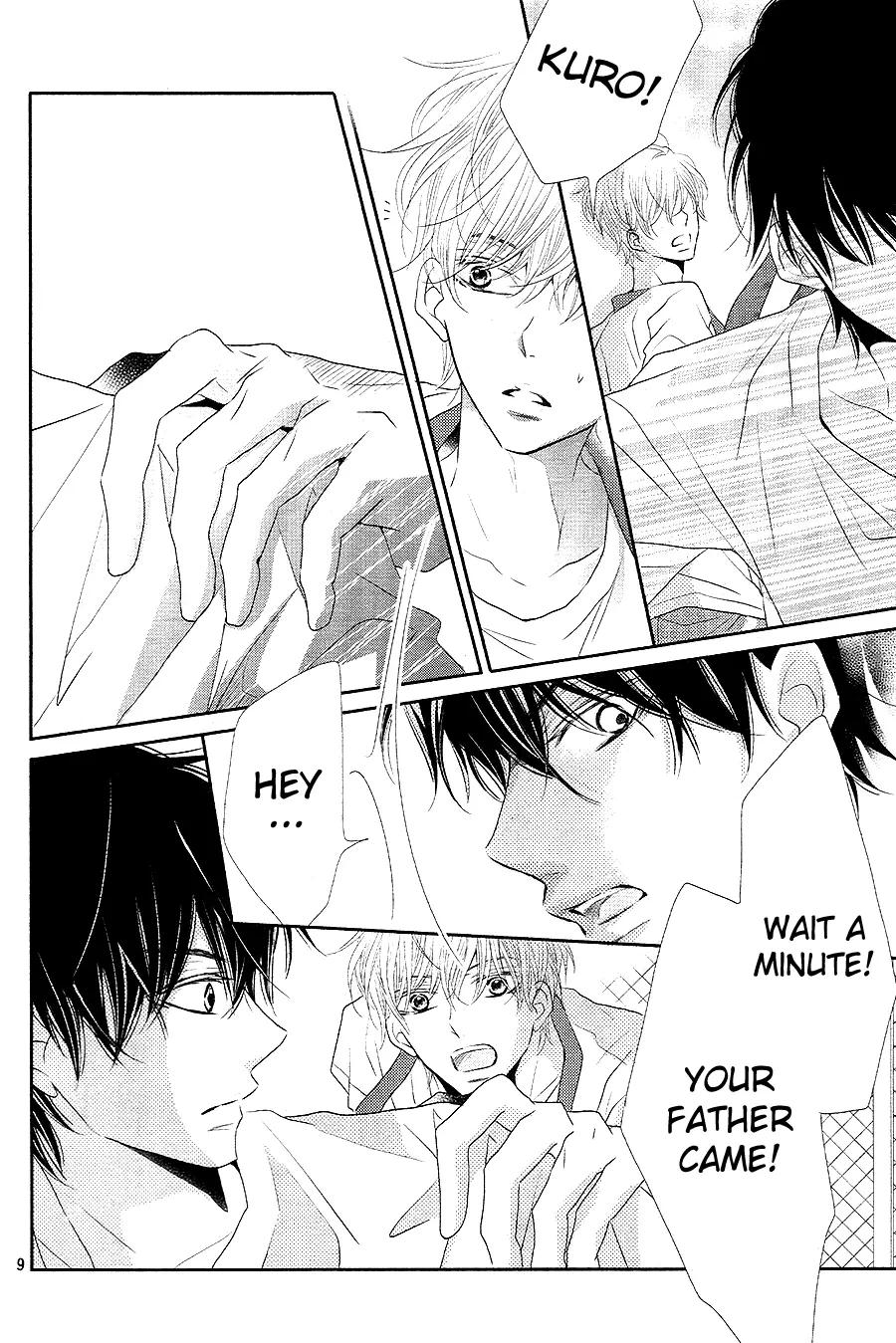 Kurosaki-kun no Iinari ni Nante Naranai Chapter 20 page 9