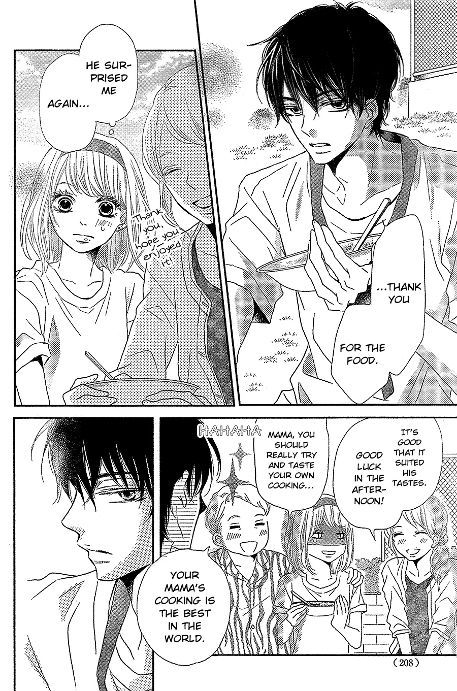 Kurosaki-kun no Iinari ni Nante Naranai Chapter 19 page 35