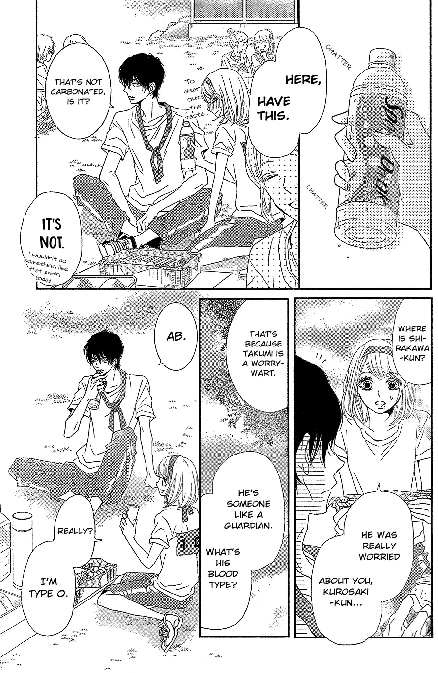 Kurosaki-kun no Iinari ni Nante Naranai Chapter 19 page 36