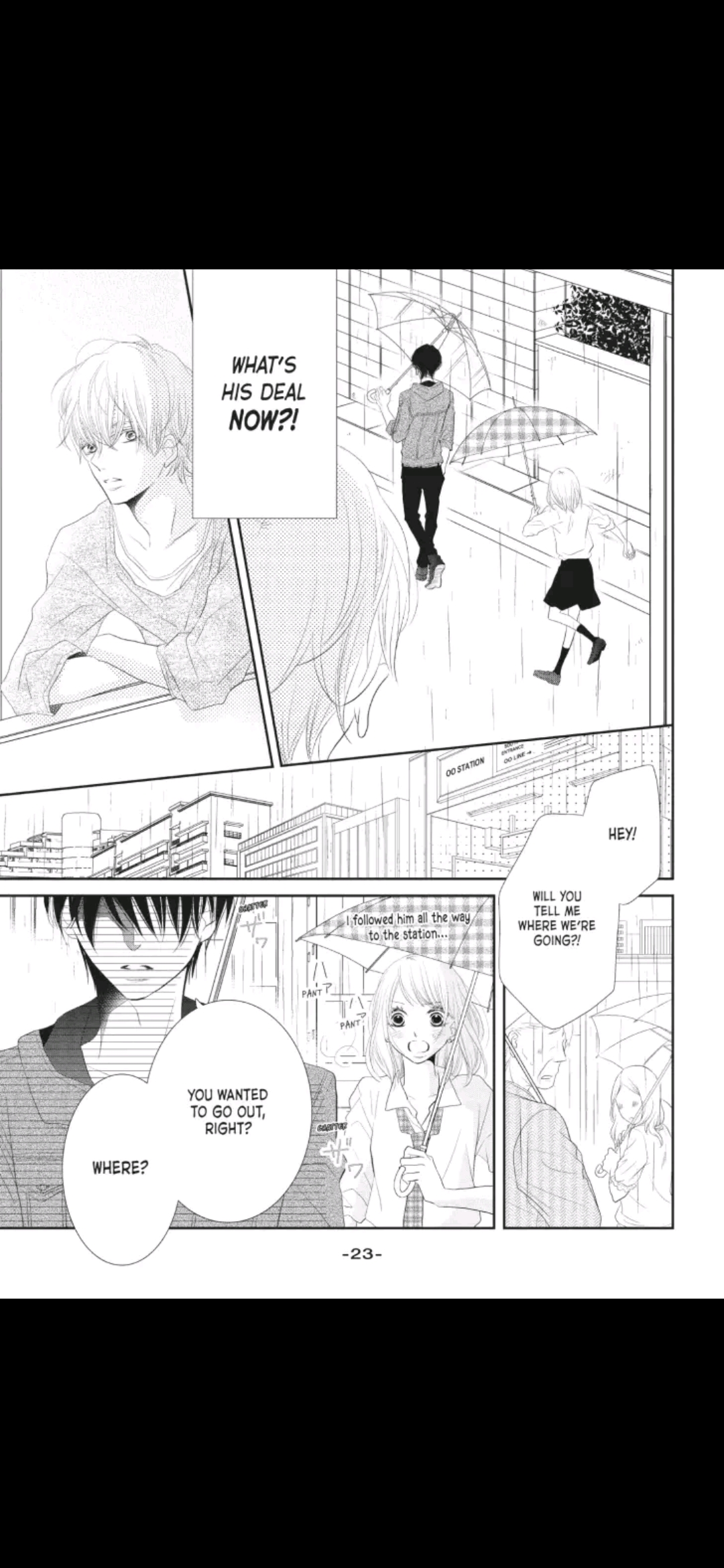 Kurosaki-kun no Iinari ni Nante Naranai Chapter 21 page 24