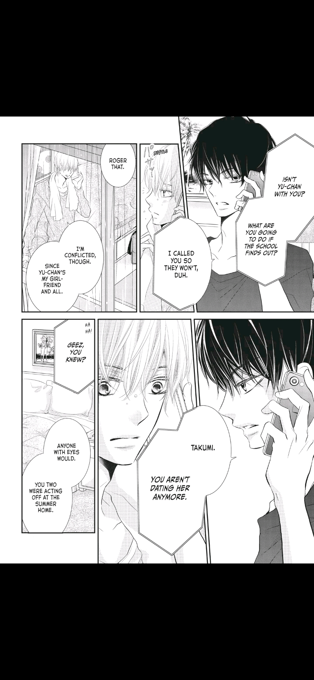 Kurosaki-kun no Iinari ni Nante Naranai Chapter 22 page 6