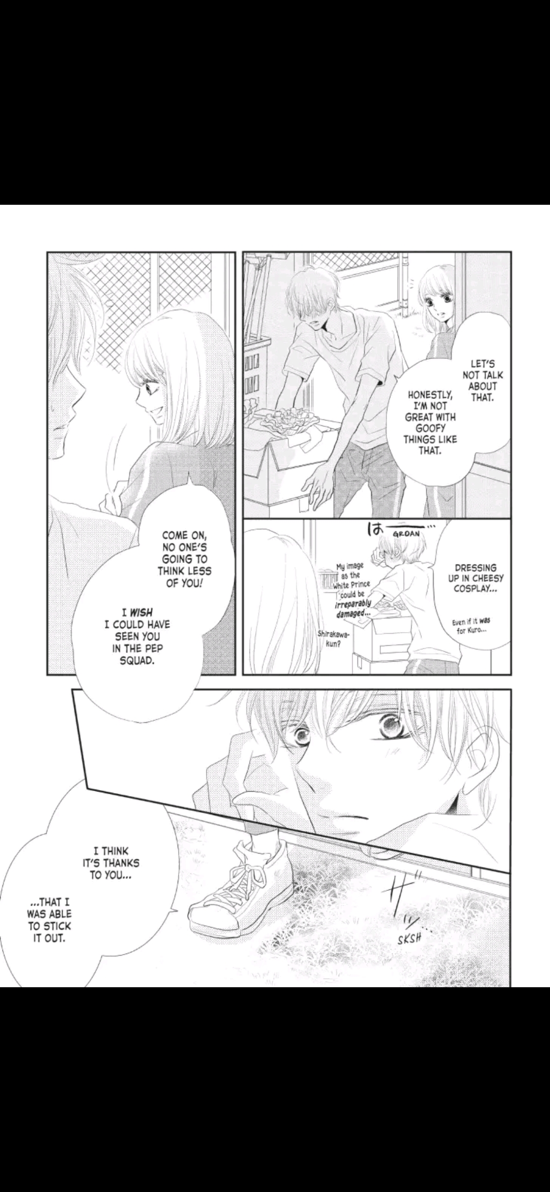 Kurosaki-kun no Iinari ni Nante Naranai Chapter 21 page 14