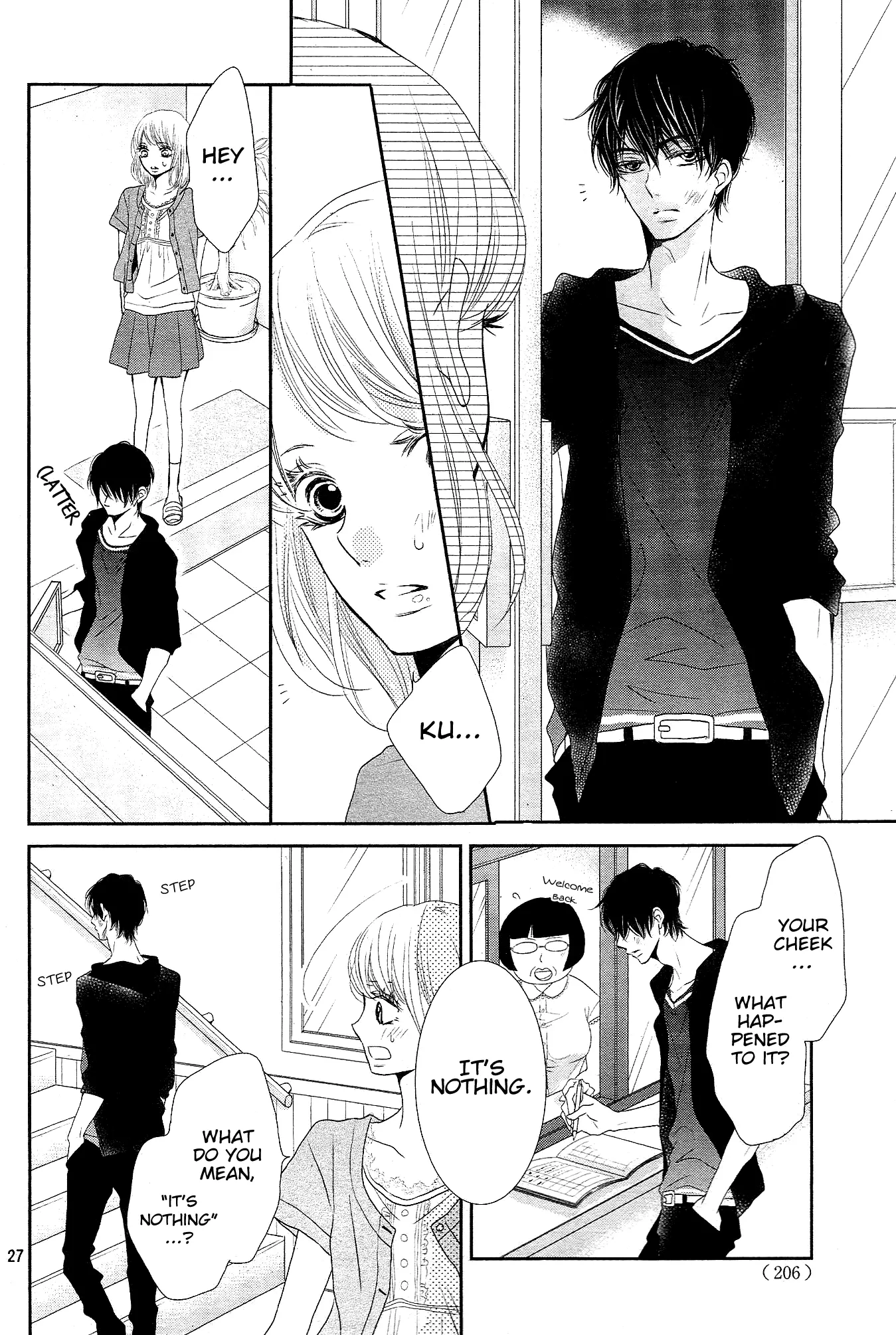 Kurosaki-kun no Iinari ni Nante Naranai Chapter 18 page 27