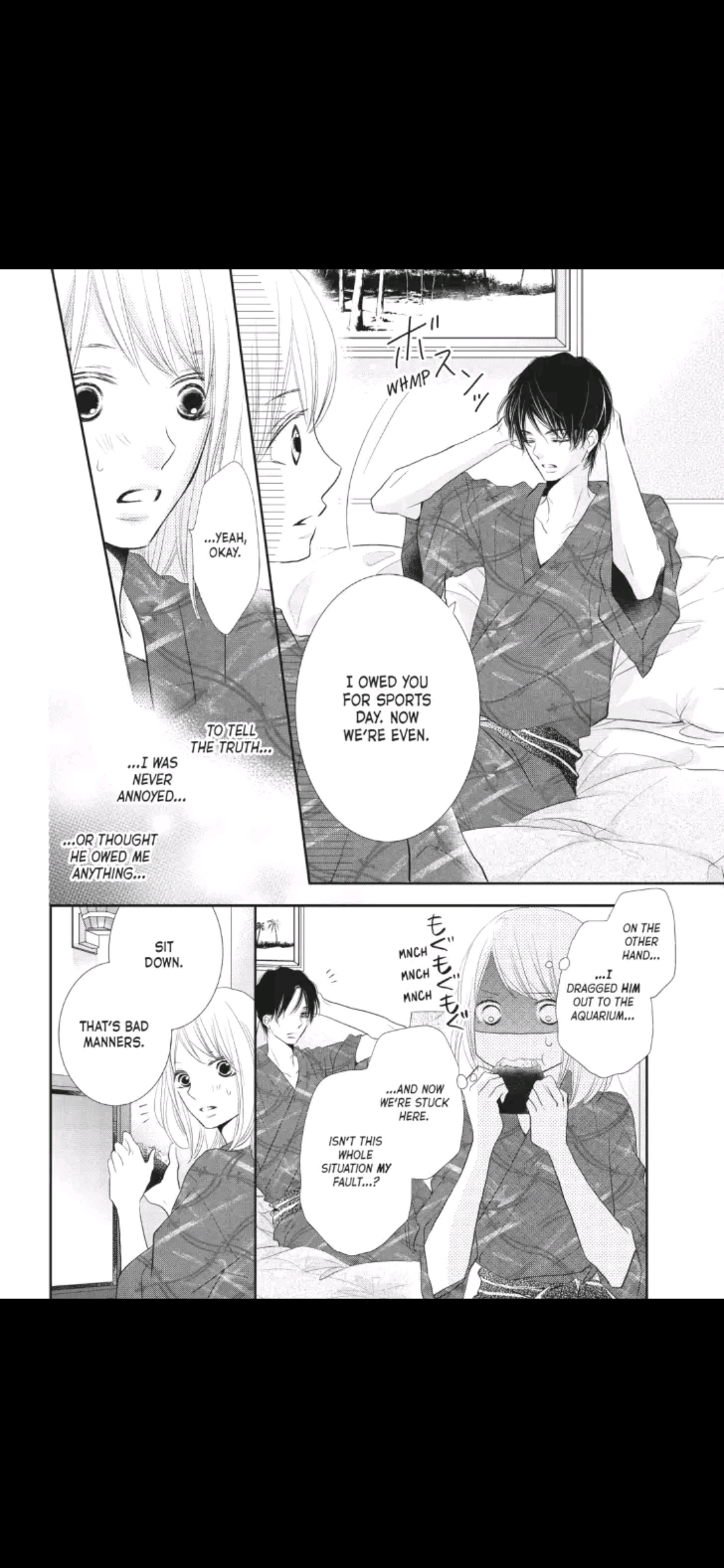 Kurosaki-kun no Iinari ni Nante Naranai Chapter 22 page 12