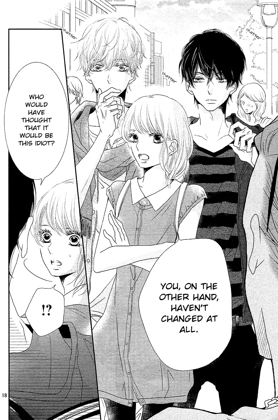 Kurosaki-kun no Iinari ni Nante Naranai Chapter 17 page 17