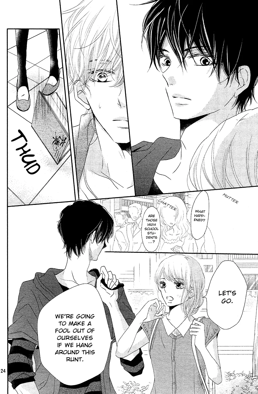Kurosaki-kun no Iinari ni Nante Naranai Chapter 17 page 23