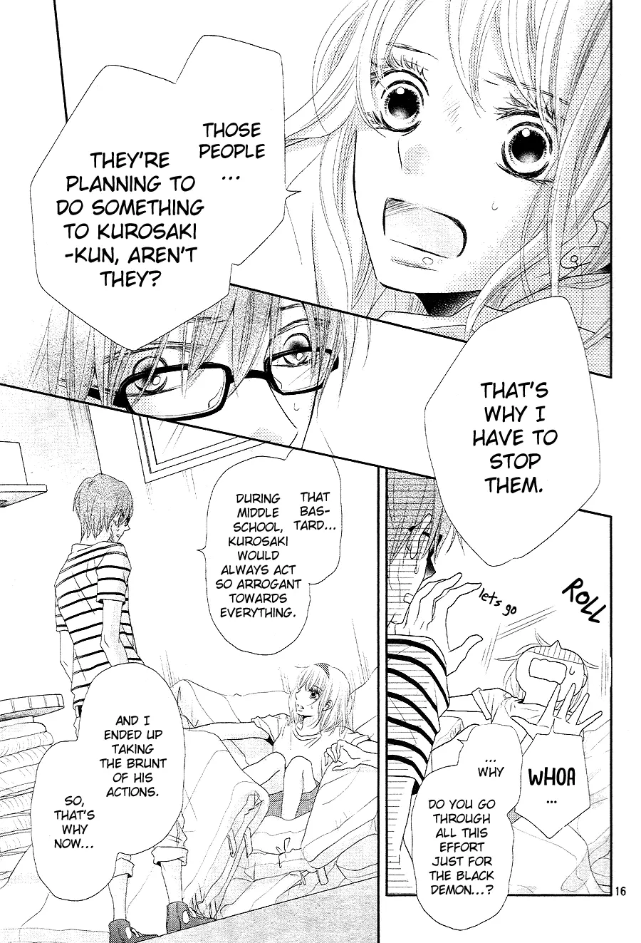 Kurosaki-kun no Iinari ni Nante Naranai Chapter 20 page 16