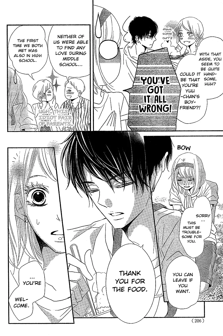 Kurosaki-kun no Iinari ni Nante Naranai Chapter 19 page 33