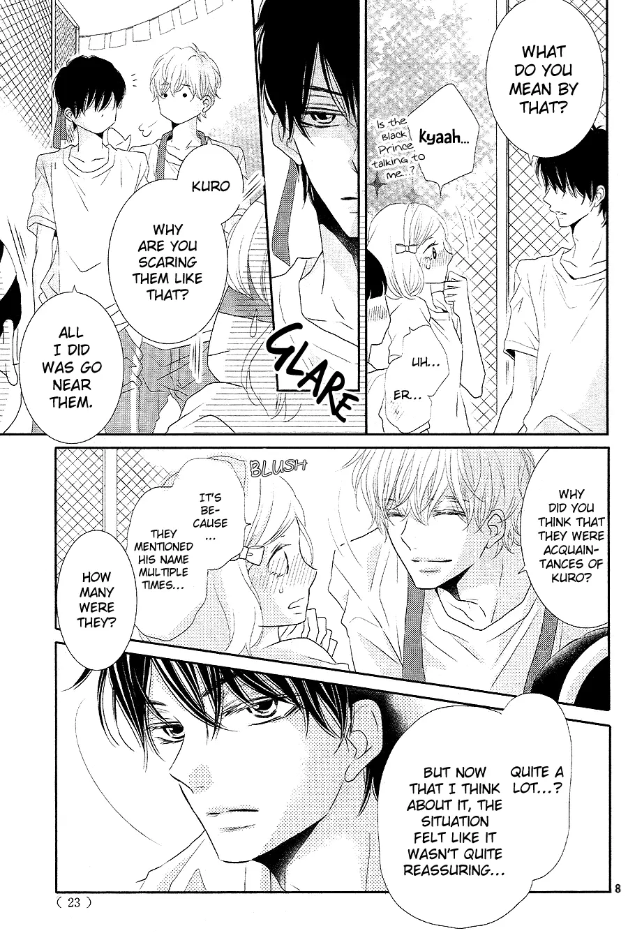 Kurosaki-kun no Iinari ni Nante Naranai Chapter 20 page 8