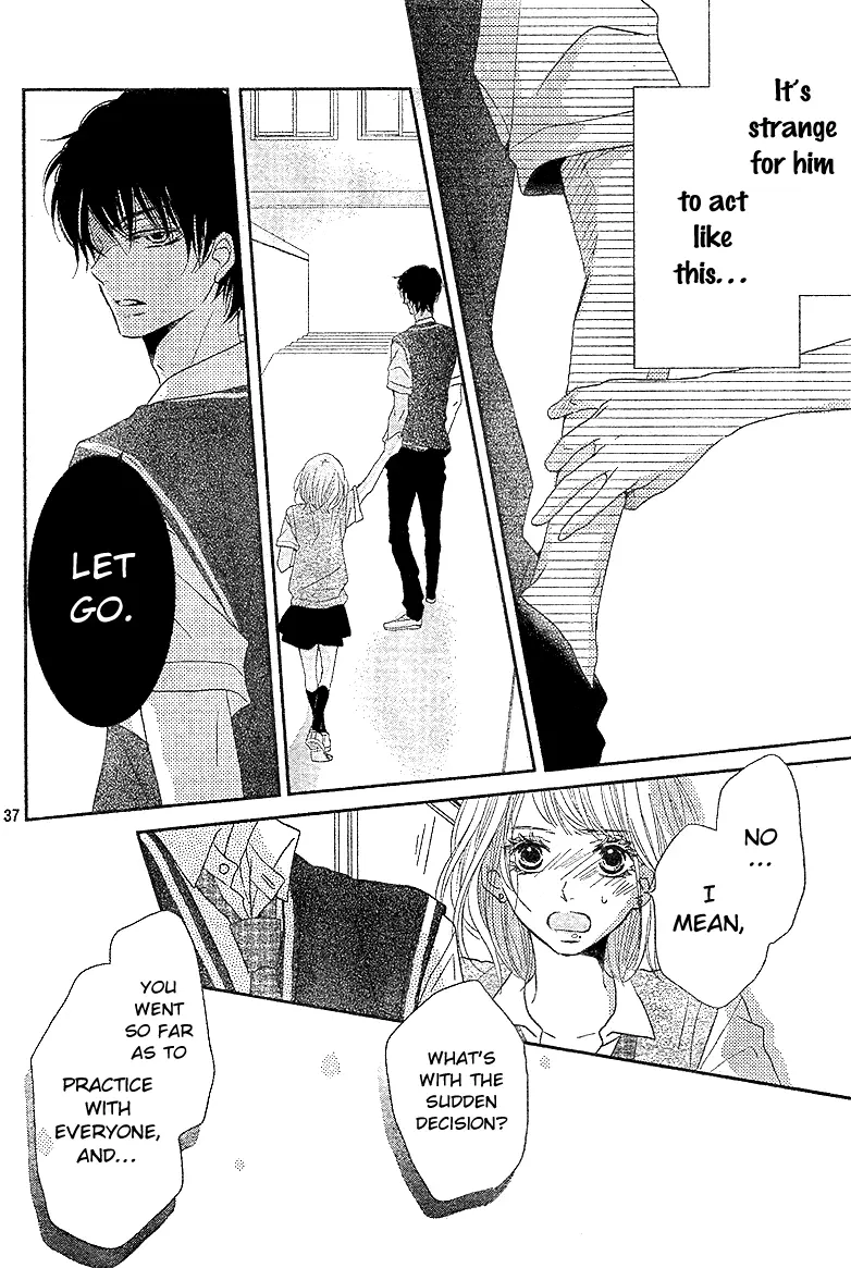 Kurosaki-kun no Iinari ni Nante Naranai Chapter 18 page 37