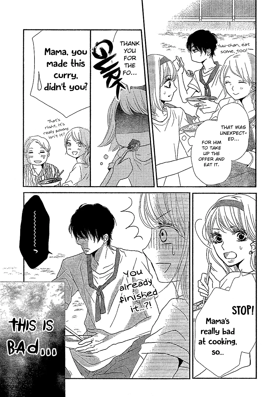 Kurosaki-kun no Iinari ni Nante Naranai Chapter 19 page 34