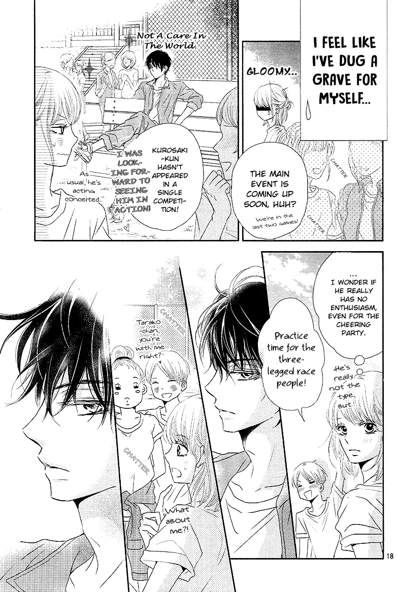 Kurosaki-kun no Iinari ni Nante Naranai Chapter 18 page 18