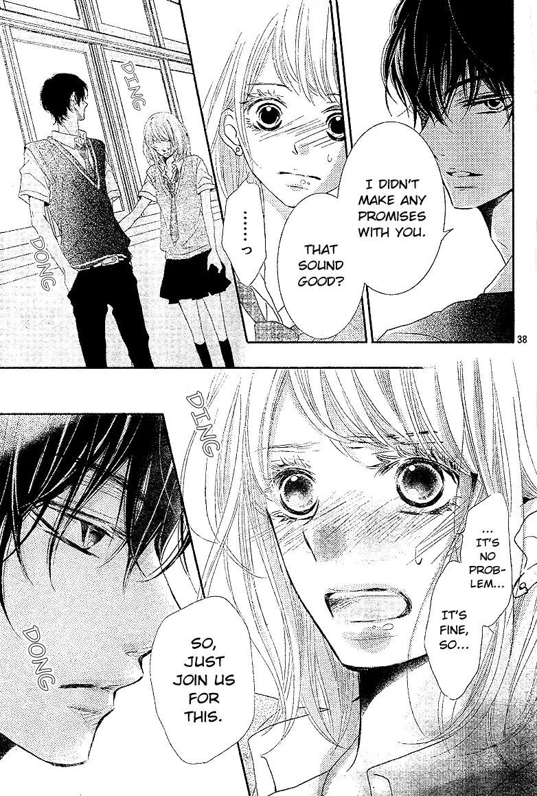 Kurosaki-kun no Iinari ni Nante Naranai Chapter 18 page 38