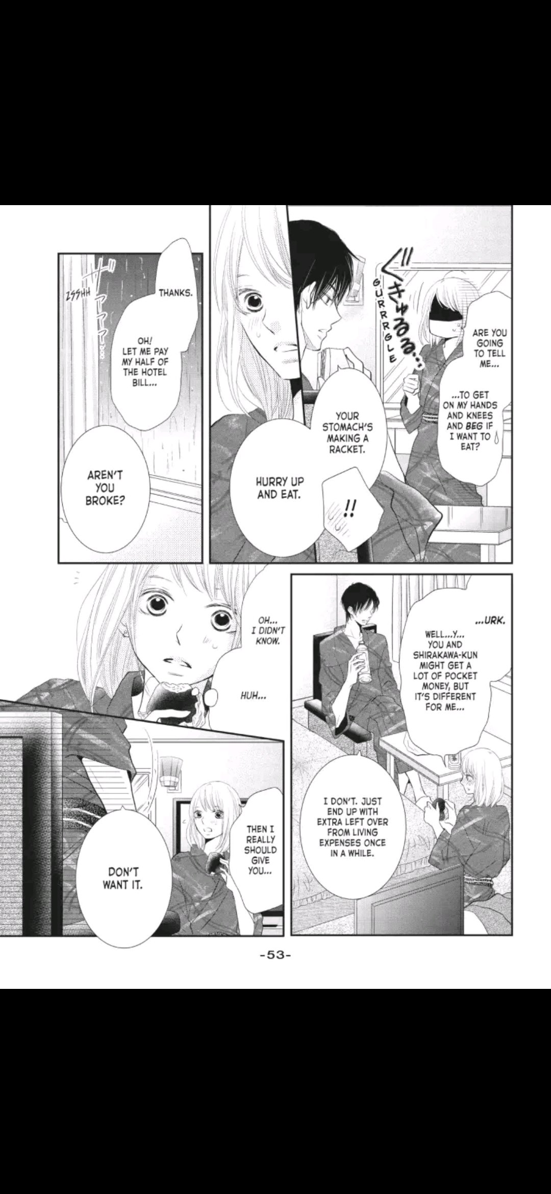 Kurosaki-kun no Iinari ni Nante Naranai Chapter 22 page 11