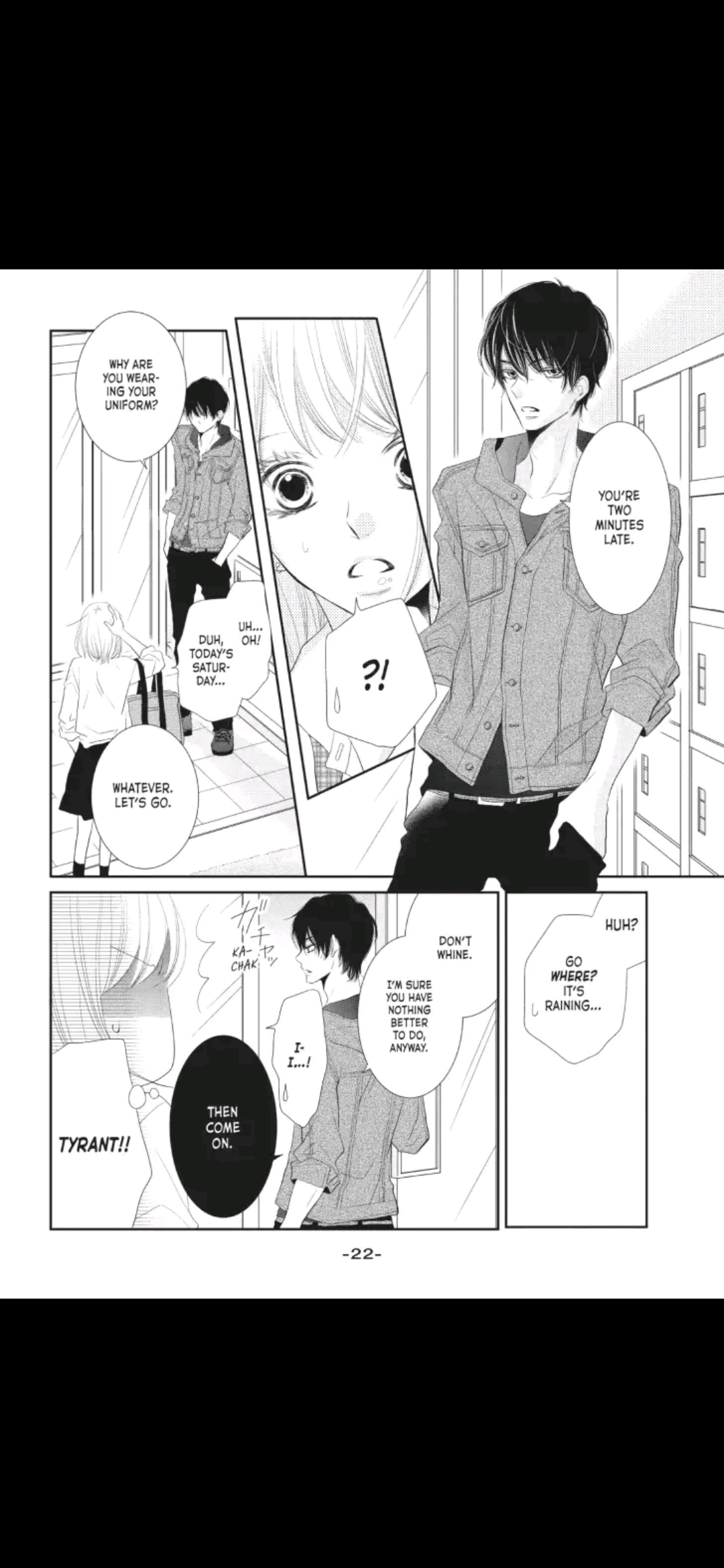 Kurosaki-kun no Iinari ni Nante Naranai Chapter 21 page 23