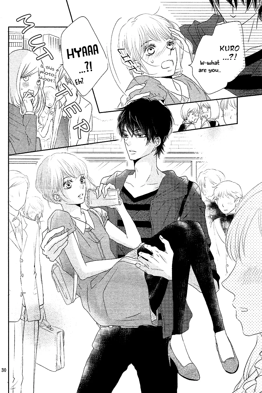 Kurosaki-kun no Iinari ni Nante Naranai Chapter 17 page 29