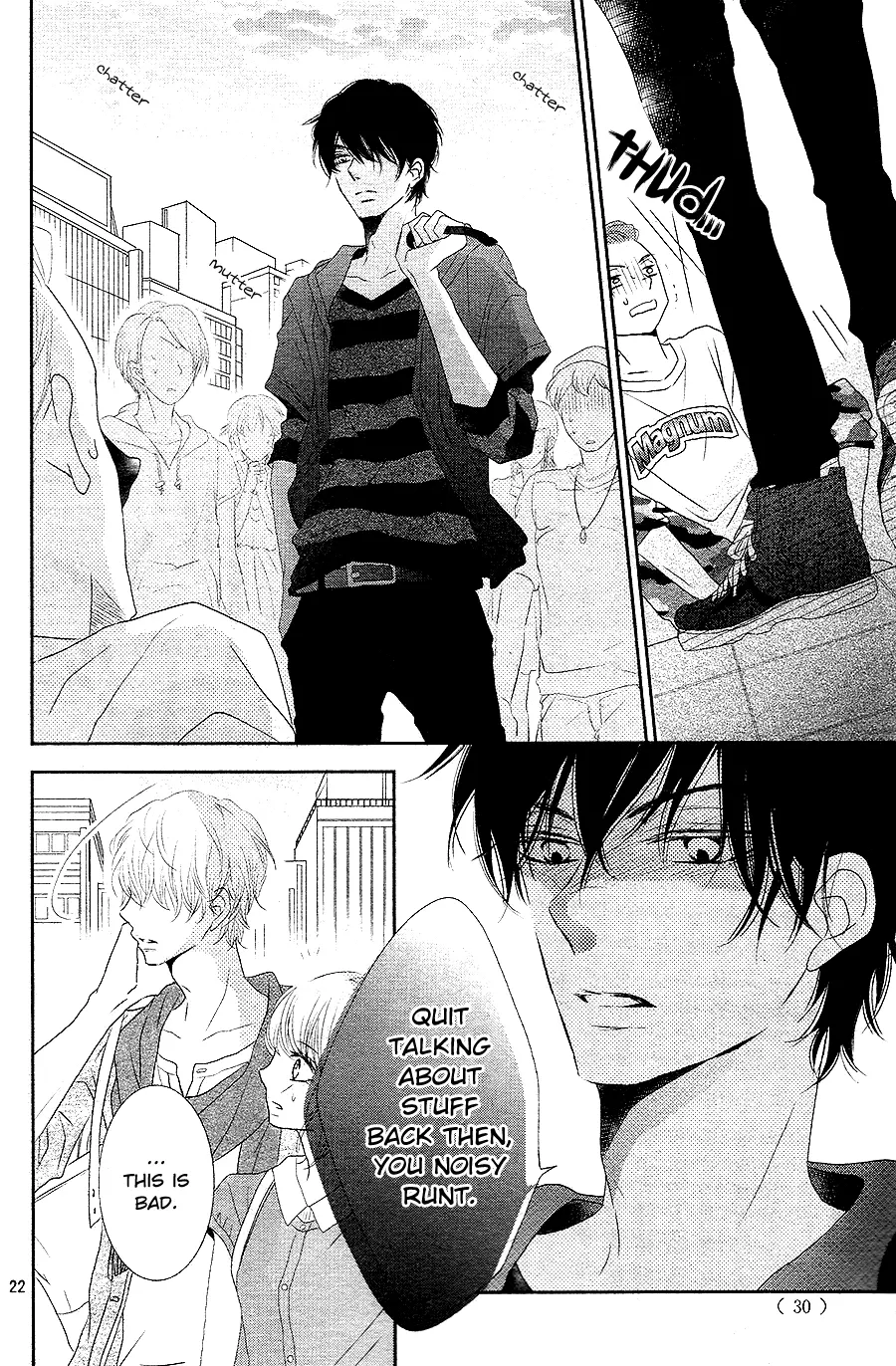 Kurosaki-kun no Iinari ni Nante Naranai Chapter 17 page 21