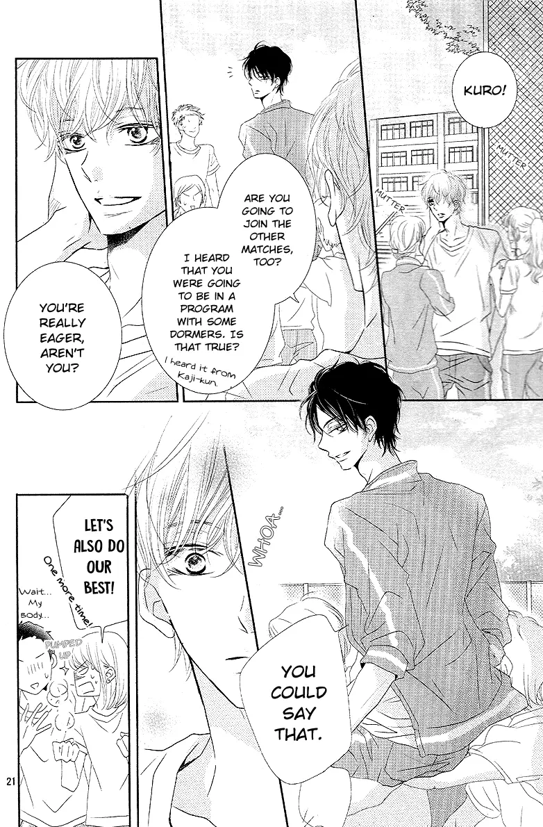 Kurosaki-kun no Iinari ni Nante Naranai Chapter 18 page 21