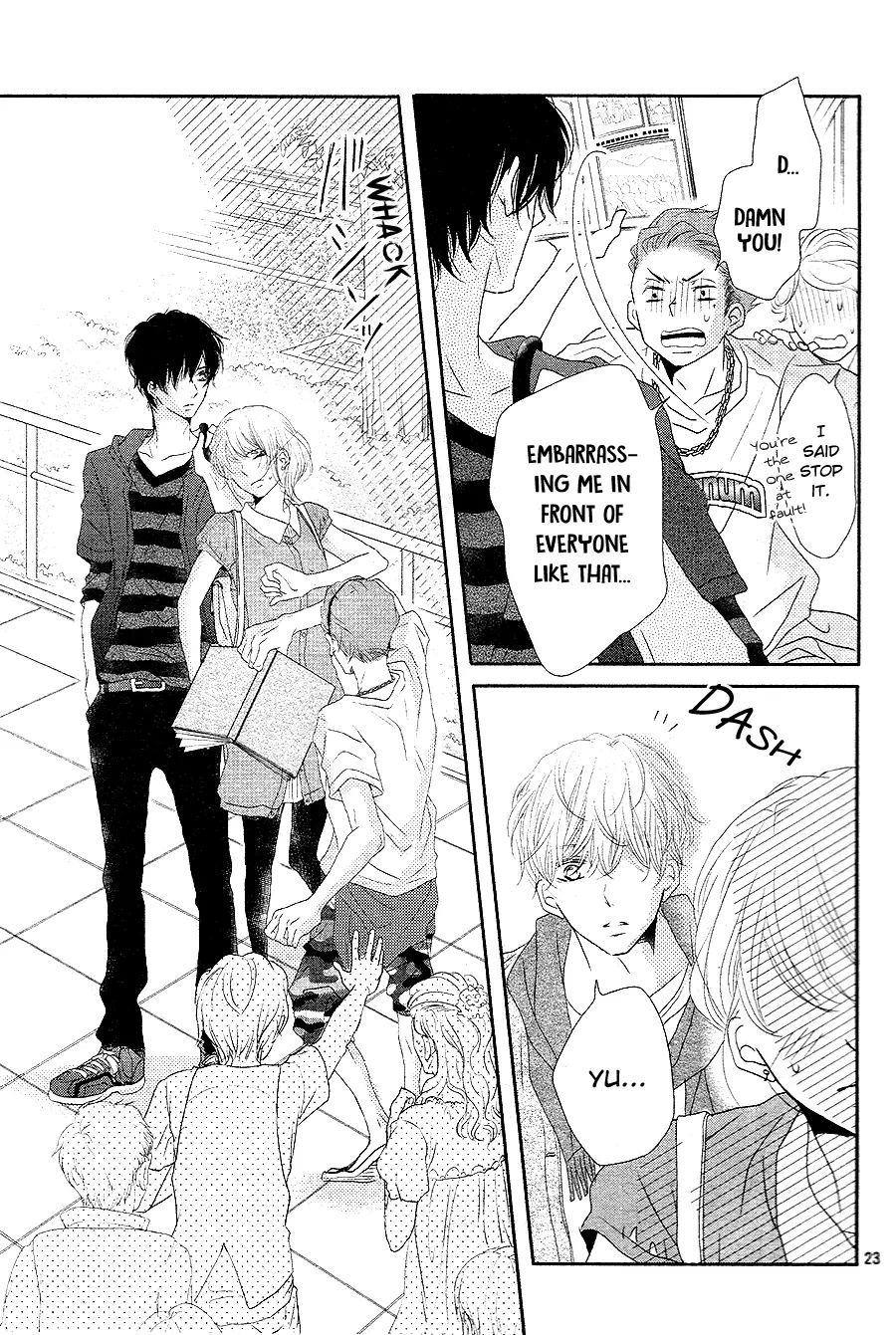 Kurosaki-kun no Iinari ni Nante Naranai Chapter 17 page 22