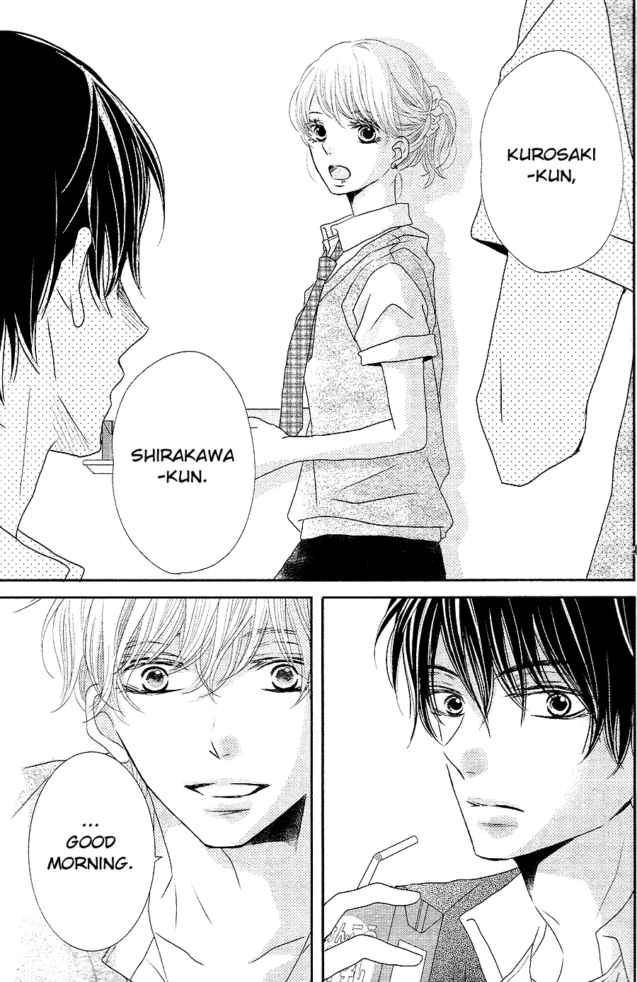 Kurosaki-kun no Iinari ni Nante Naranai Chapter 17 page 38