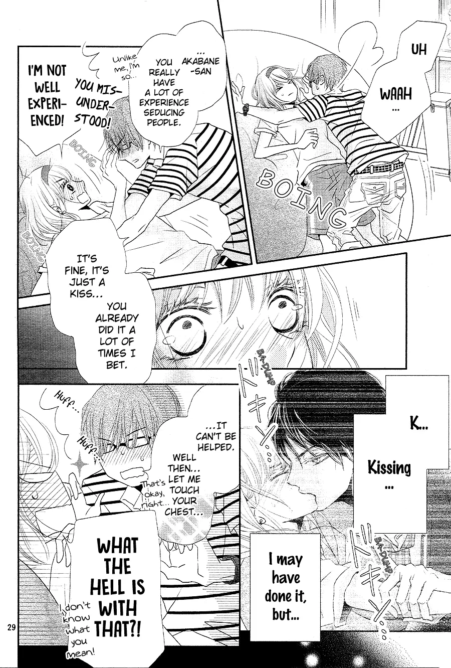 Kurosaki-kun no Iinari ni Nante Naranai Chapter 20 page 29