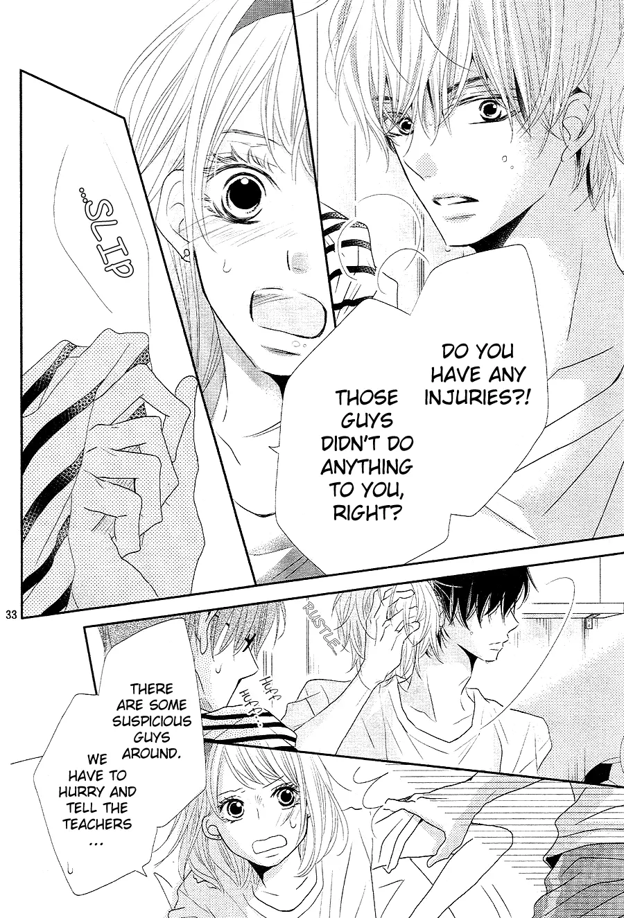 Kurosaki-kun no Iinari ni Nante Naranai Chapter 20 page 33