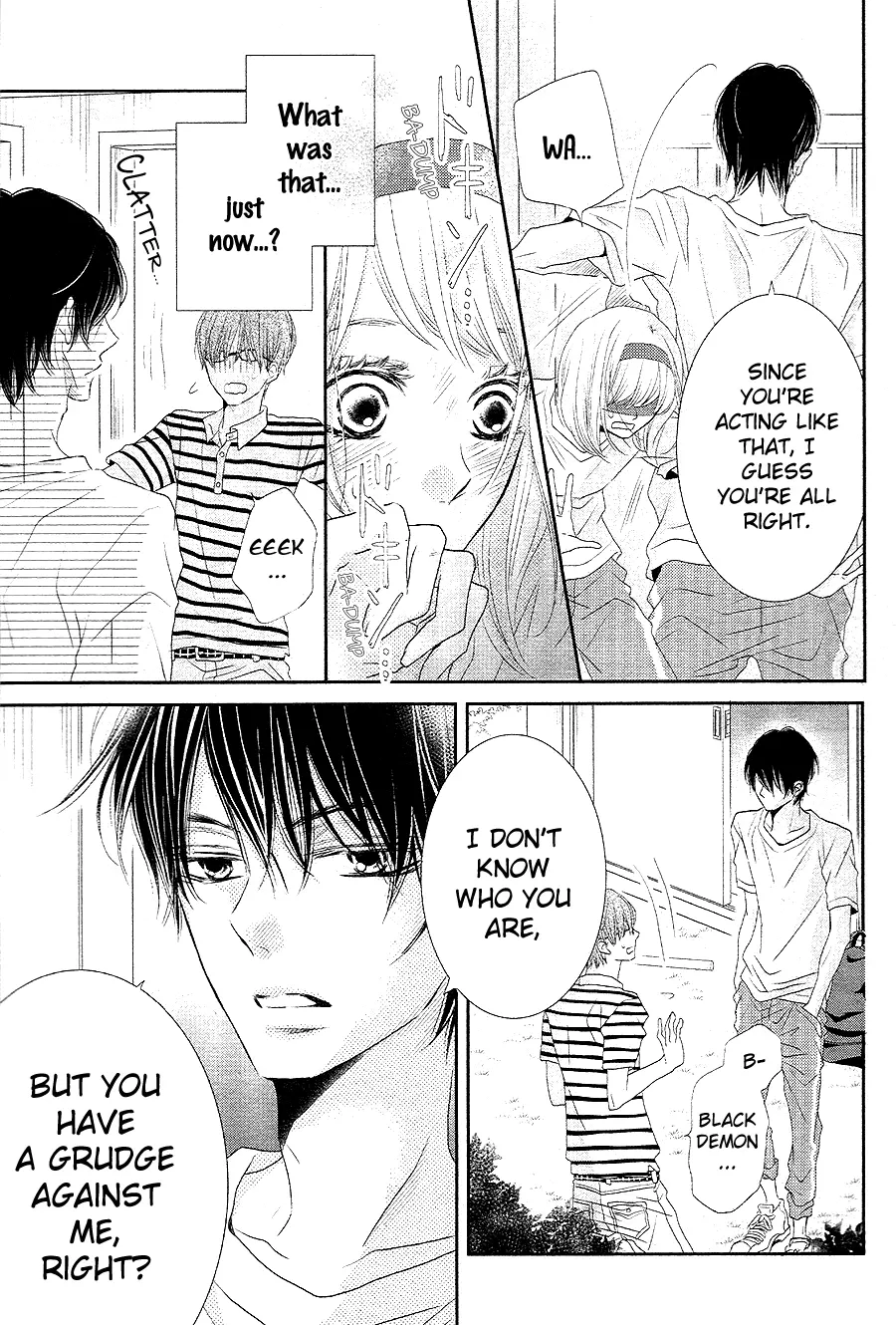 Kurosaki-kun no Iinari ni Nante Naranai Chapter 20 page 36