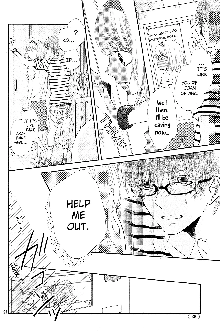 Kurosaki-kun no Iinari ni Nante Naranai Chapter 20 page 21