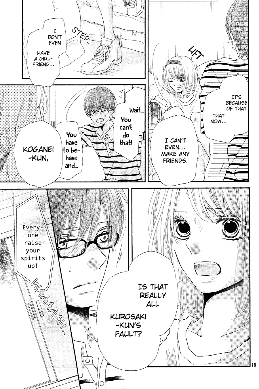 Kurosaki-kun no Iinari ni Nante Naranai Chapter 20 page 18