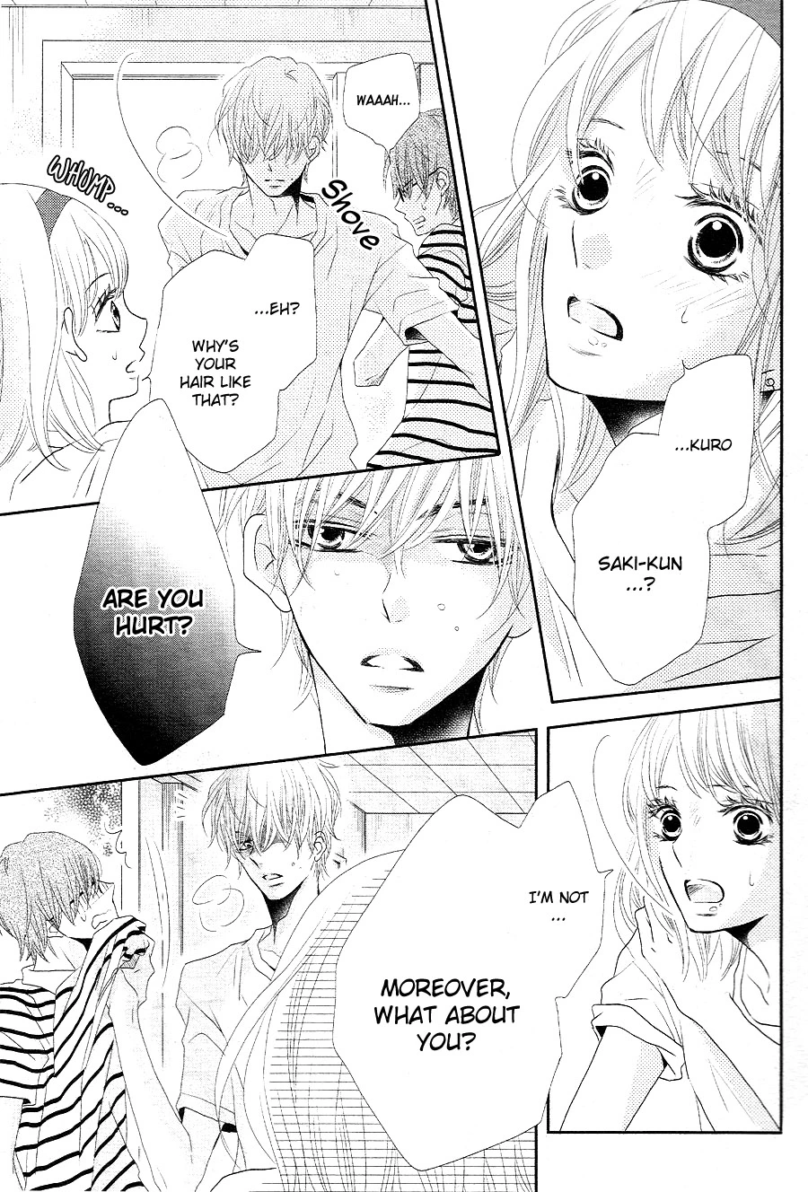 Kurosaki-kun no Iinari ni Nante Naranai Chapter 20 page 32