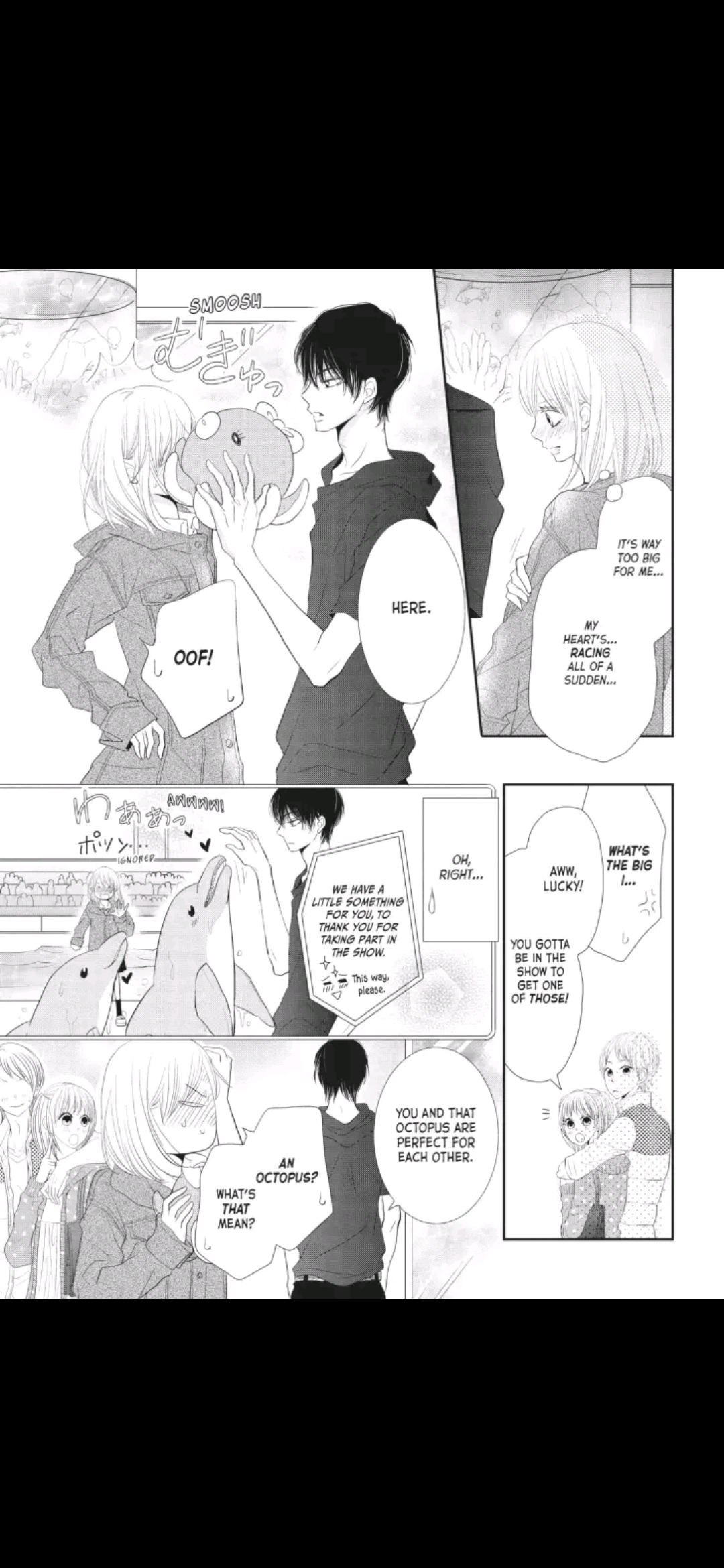 Kurosaki-kun no Iinari ni Nante Naranai Chapter 21 page 40