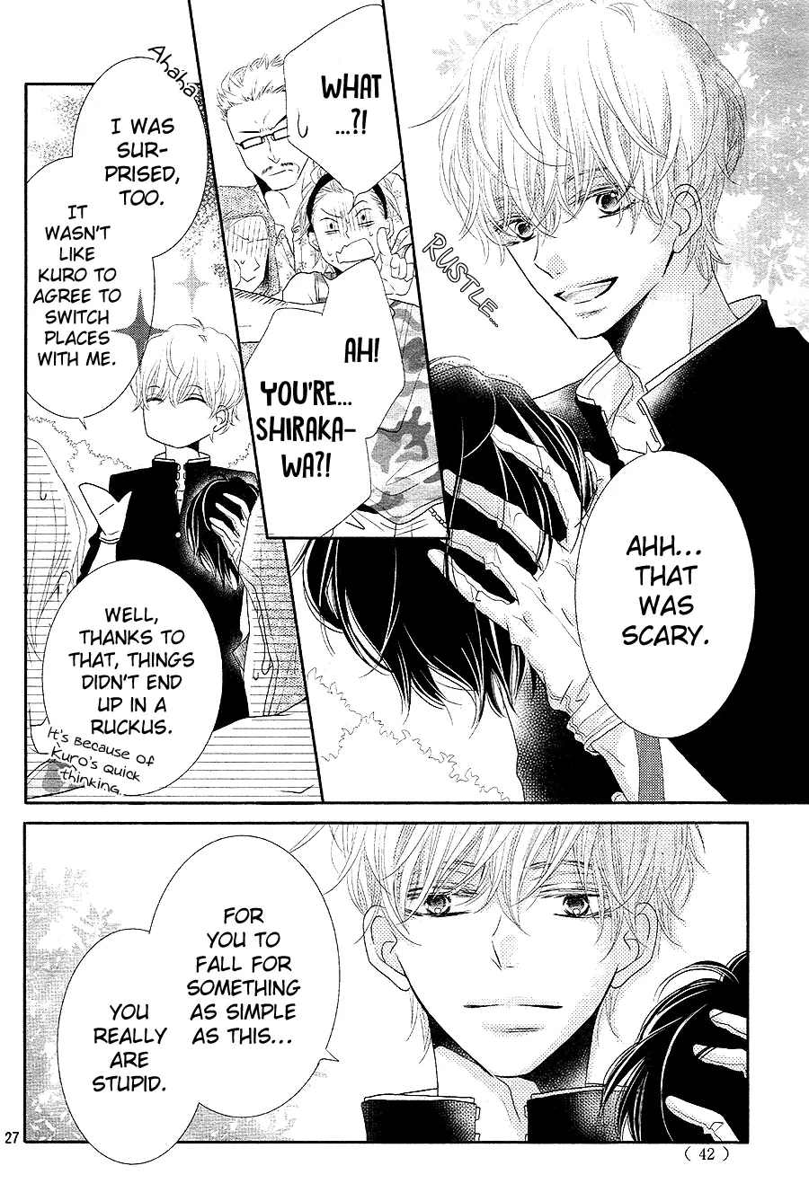 Kurosaki-kun no Iinari ni Nante Naranai Chapter 20 page 27