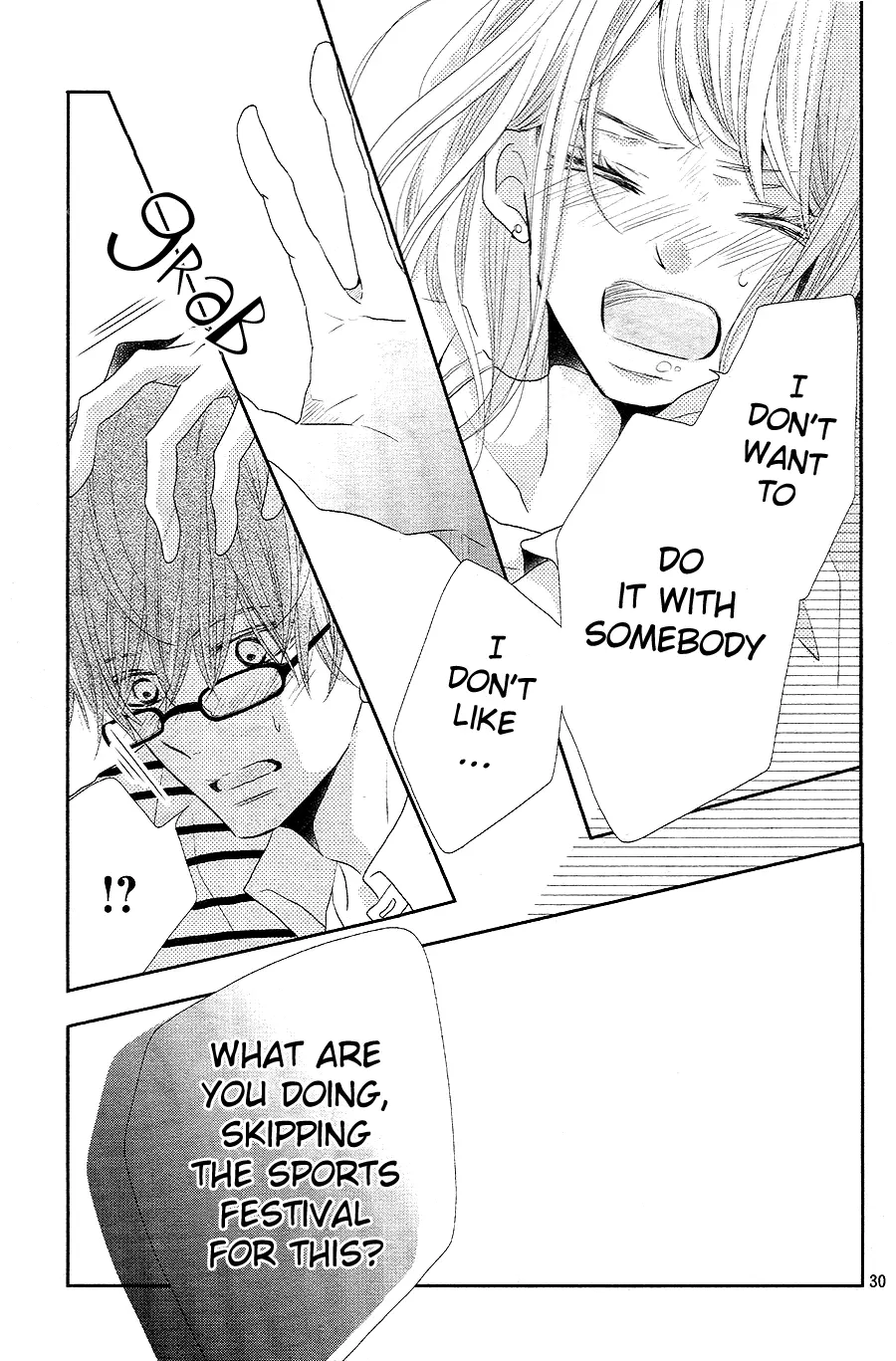 Kurosaki-kun no Iinari ni Nante Naranai Chapter 20 page 30