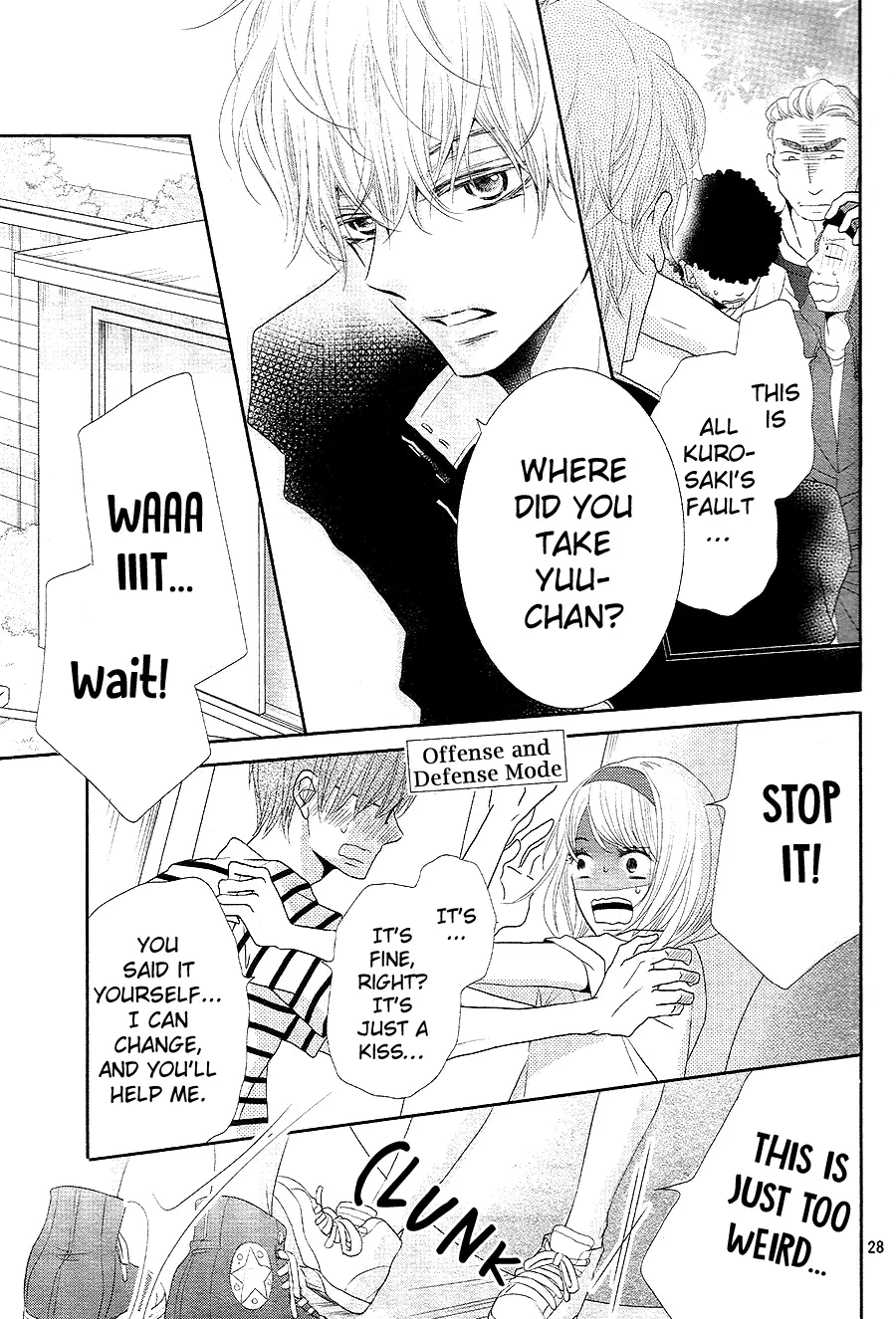 Kurosaki-kun no Iinari ni Nante Naranai Chapter 20 page 28