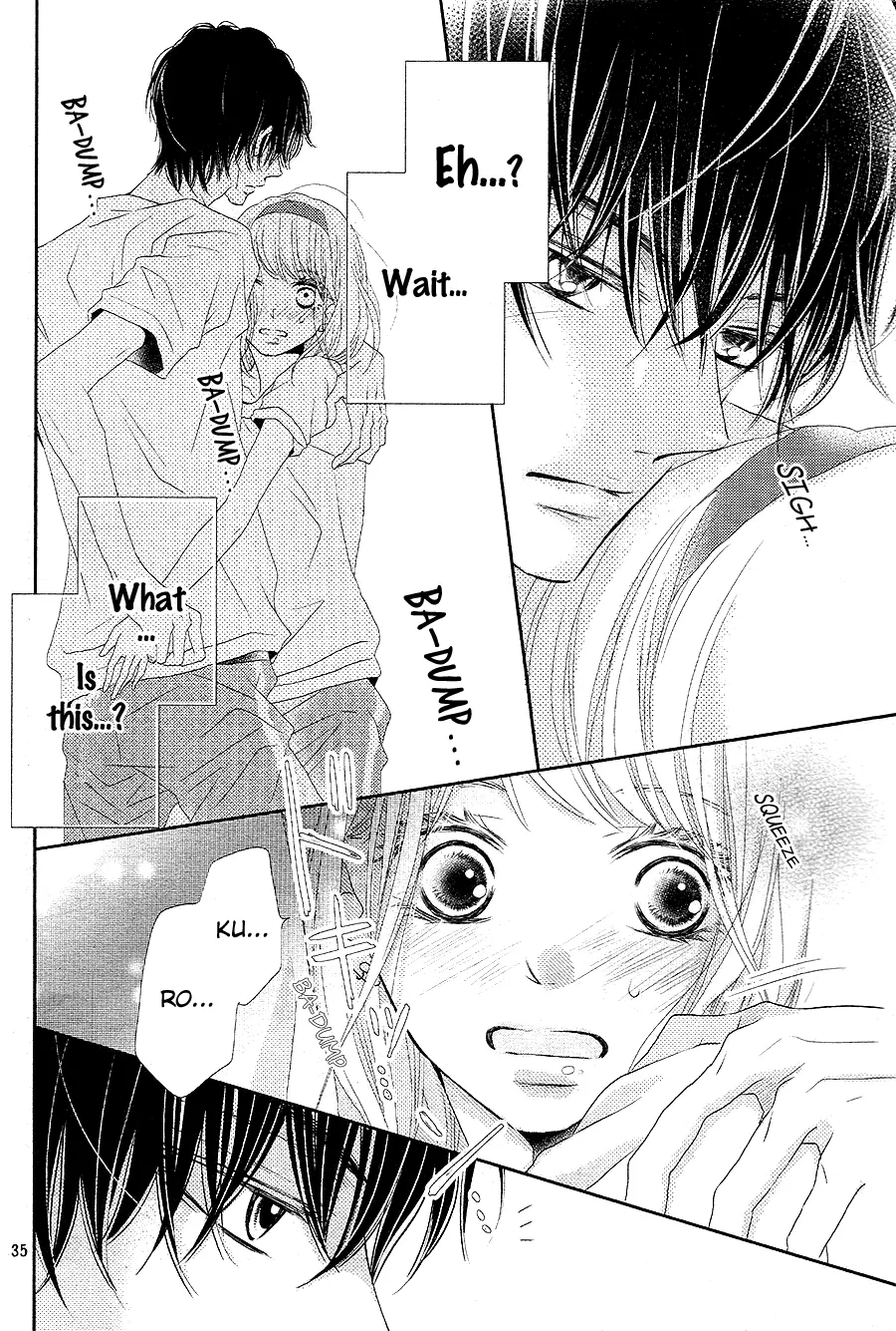 Kurosaki-kun no Iinari ni Nante Naranai Chapter 20 page 35