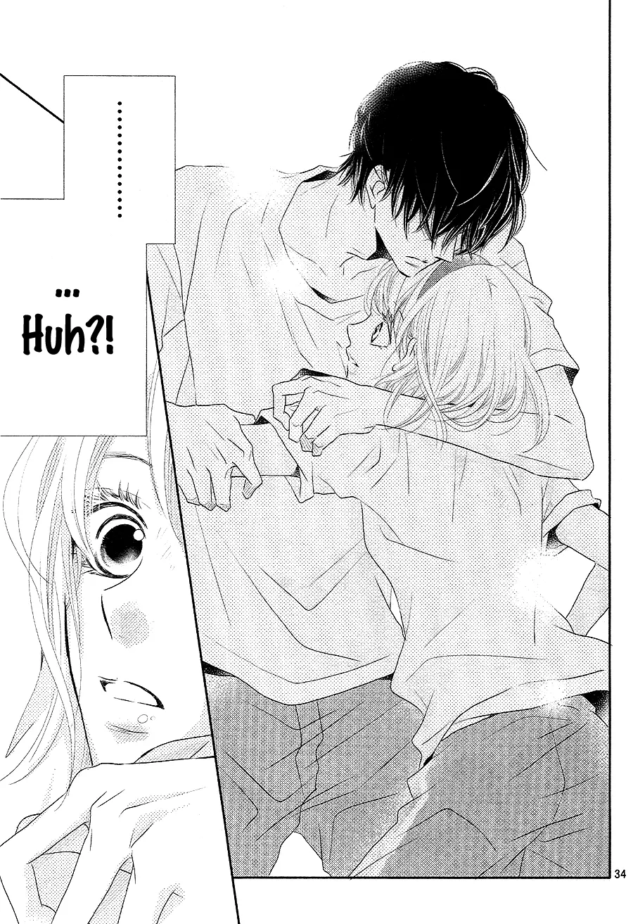 Kurosaki-kun no Iinari ni Nante Naranai Chapter 20 page 34