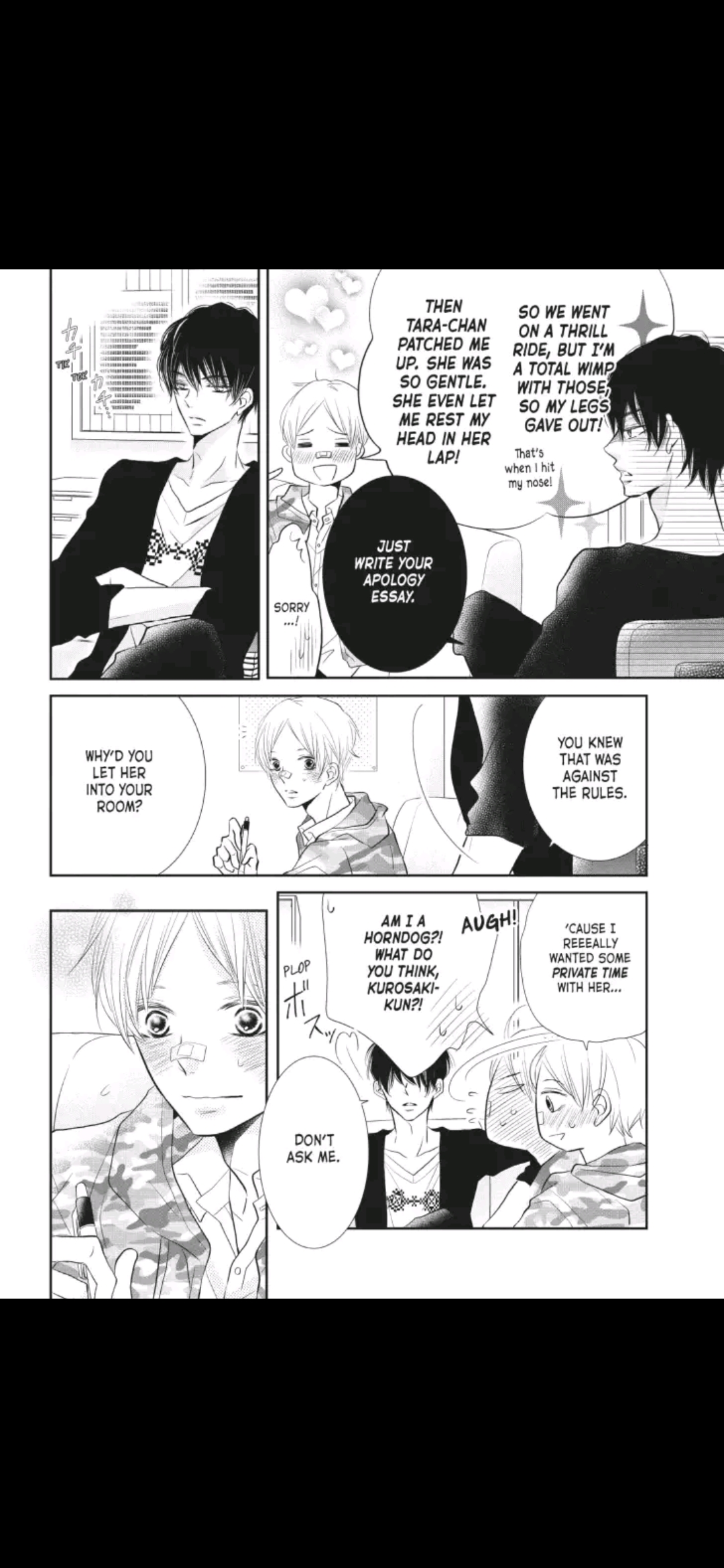 Kurosaki-kun no Iinari ni Nante Naranai Chapter 24 page 6