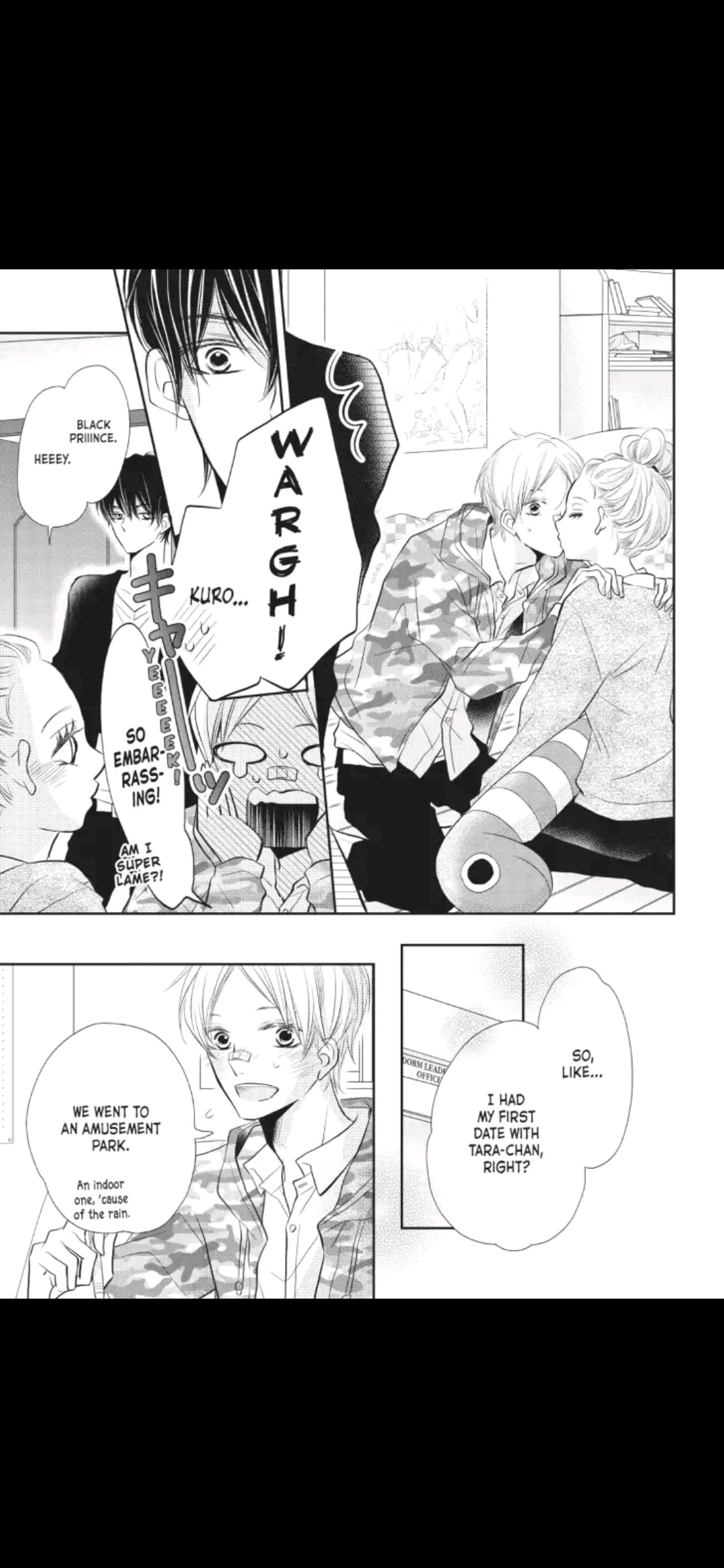 Kurosaki-kun no Iinari ni Nante Naranai Chapter 24 page 5